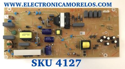 FUENTE PARA TV PHILIPS / NUMERO DE PARTE AC78AMPWT / BAC8ZF0102 1 / P000002677 / PANEL HV650QUB-N9D / MODELO 65PFL5604/F7 
